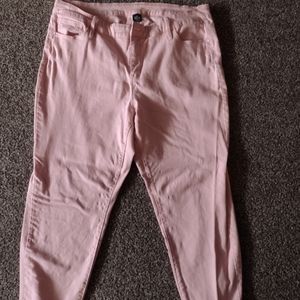 3 for $15 A.n.a peach jeans 18W like new